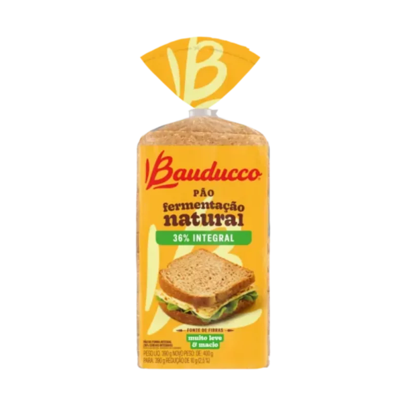 Pao de Forma Bauducco Integral 390g