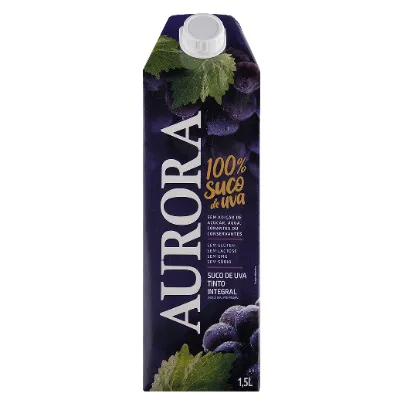 Suco de Uva Tinto Aurora Integral 1,5l