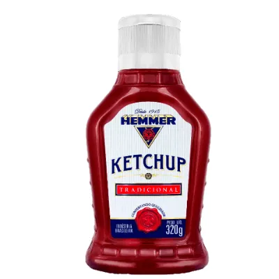 Ketchup Hemmer Tradicional 320g