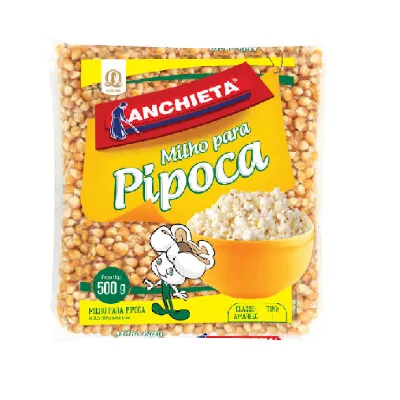 Milho Pipoca Anchieta Nacional 500g