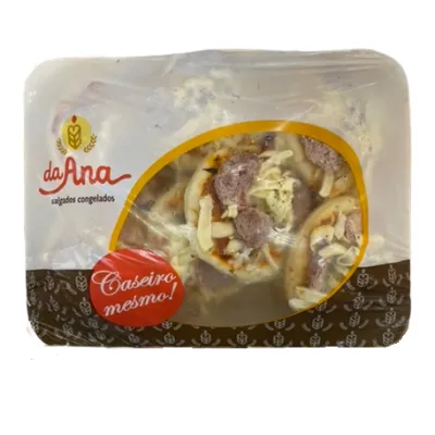 Mini Pizza da Ana Calabreza 400g