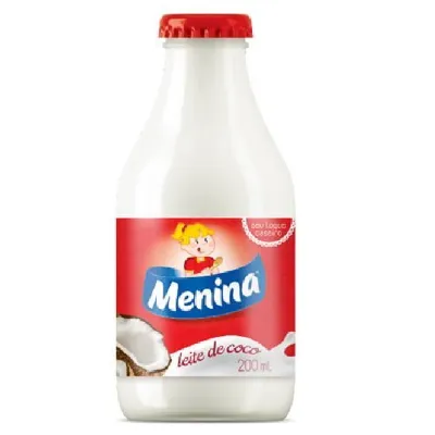 Leite Coco Menina 200ml