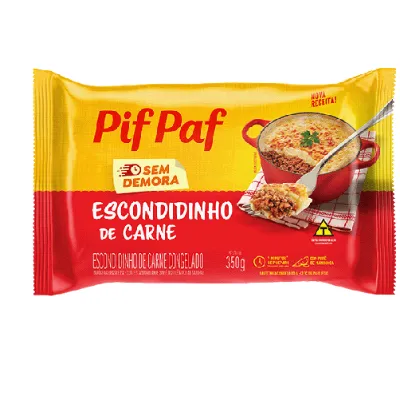 Escondidinho Pif Paf Carne 350g
