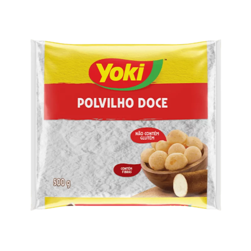 Polvilho Yoki Doce 500g