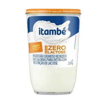 Requeijao Itambe Nolac Light 220g