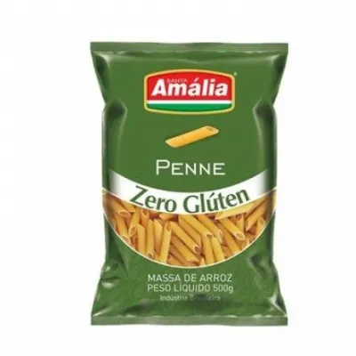 Macarrao Santa Amalia Zero Gluten Penne 500g