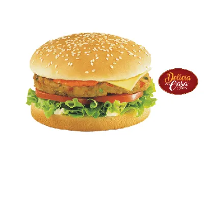 Hamburguer Delicia da Casa Vegetariano Kg