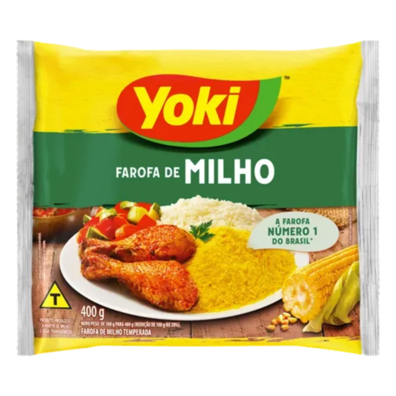 Farofa de Milho Yoki 400g