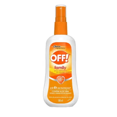 Repelente Off Family Spray 100ml