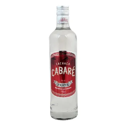 Aguardente Cabare Prata 700ml