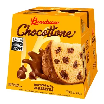 Chocottone Bauducco 400g