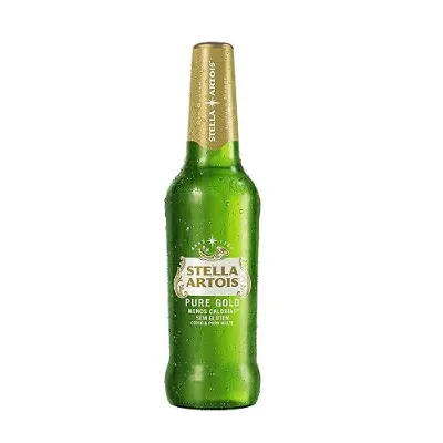 Cerveja Stella Artois Pure Gold Sem Gluten 330ml