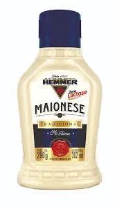Maionese Hemmer Tradicional 290g