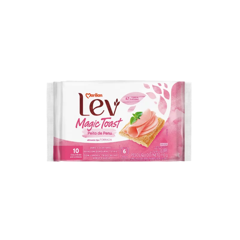 Torrada Marilan Magic Toast Integral Peito de Peru 110g