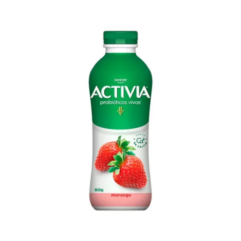 Iogurte Activia Liquido Morango 800g
