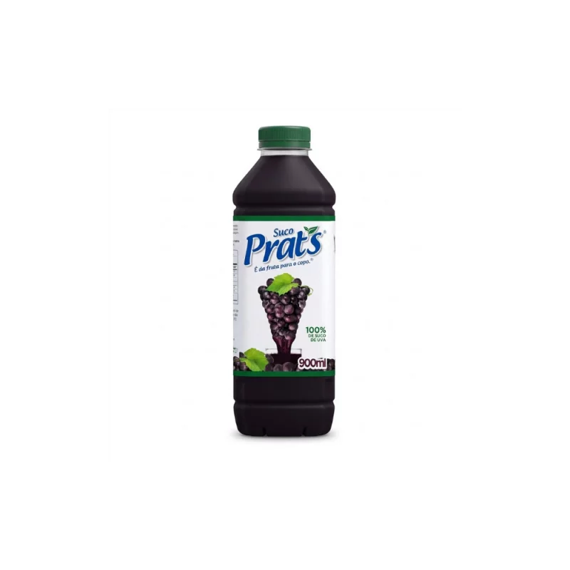 Suco Prat`s Uva Integral 900ml
