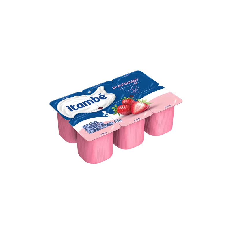 Bebida Lactea Itambe Morango 540g