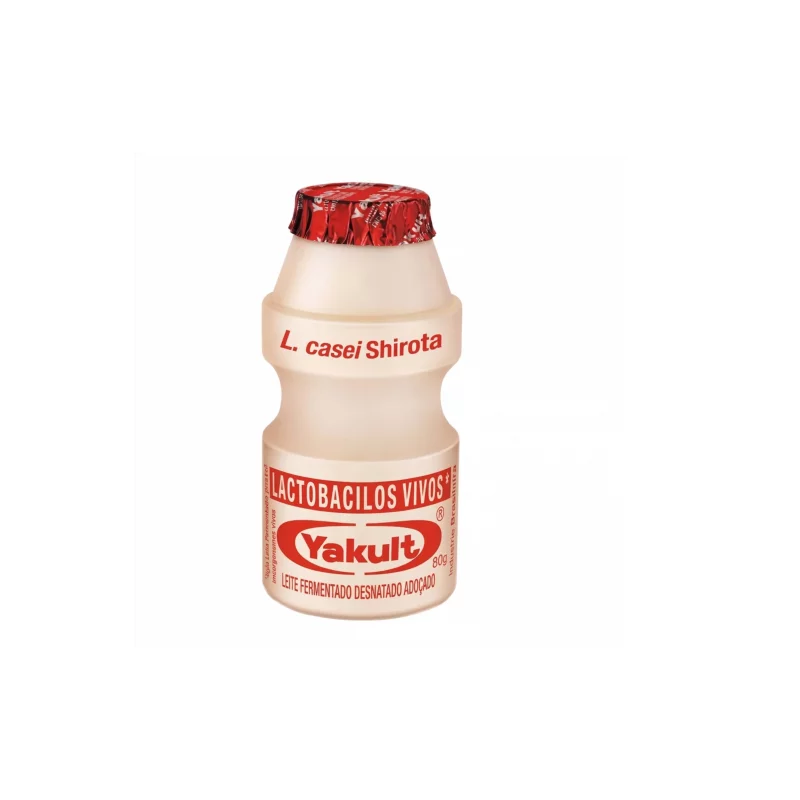 Leite Fermentado Yakult 80 Ml