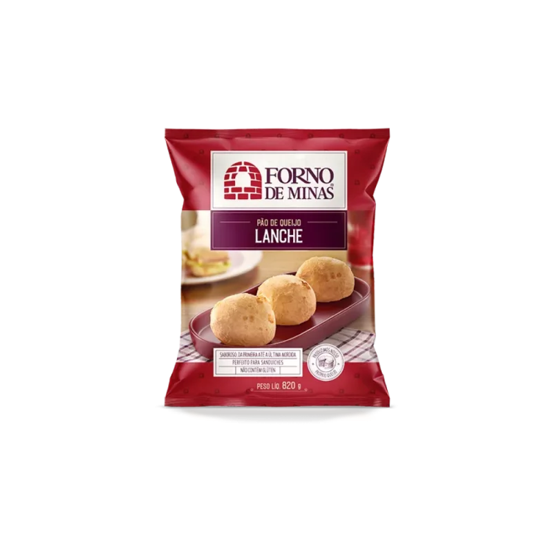 Pao de Queijo Lanche 820g