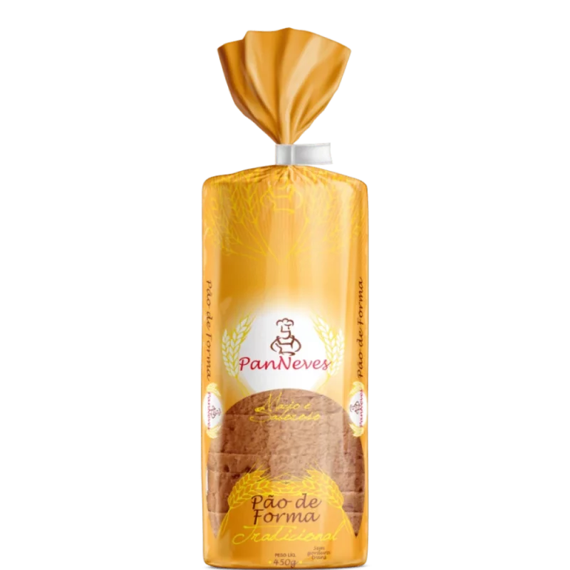 Pao de Forma Panneves Tradicional 450g