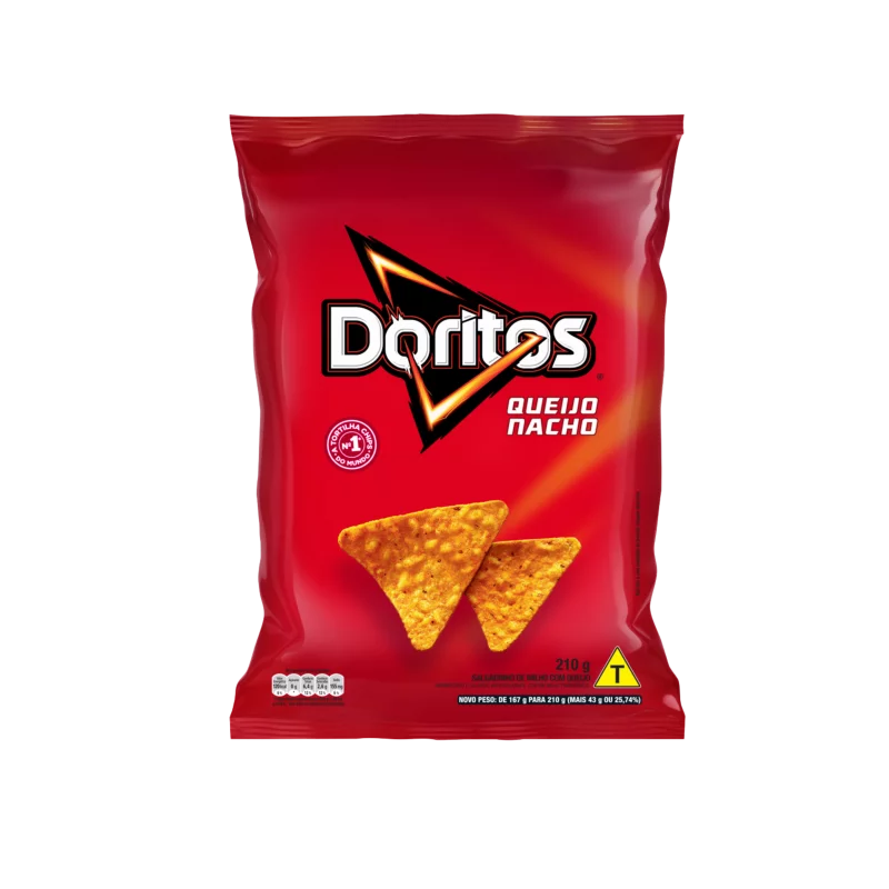 Salgadinho Elma Chips Doritos 210g