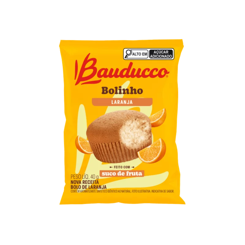 Bolinho Bauducco Laranja 40g