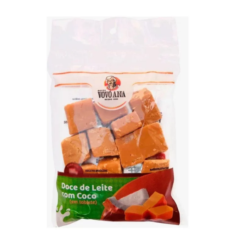 Doce de Leite com Coco Lascado Vovo Ana 160g
