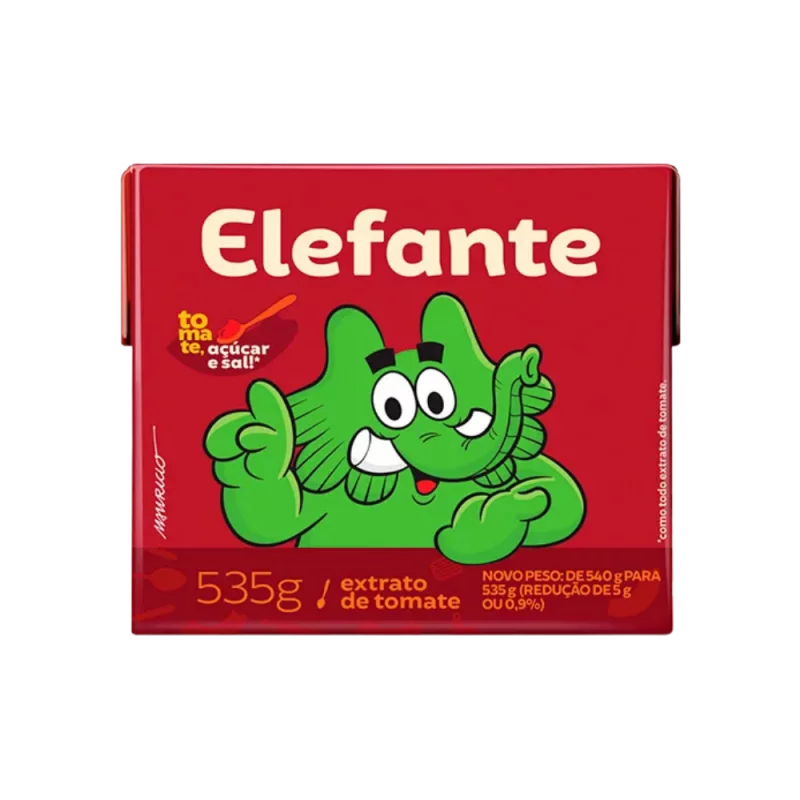 Extrato de Tomate Elefante Tp 535g