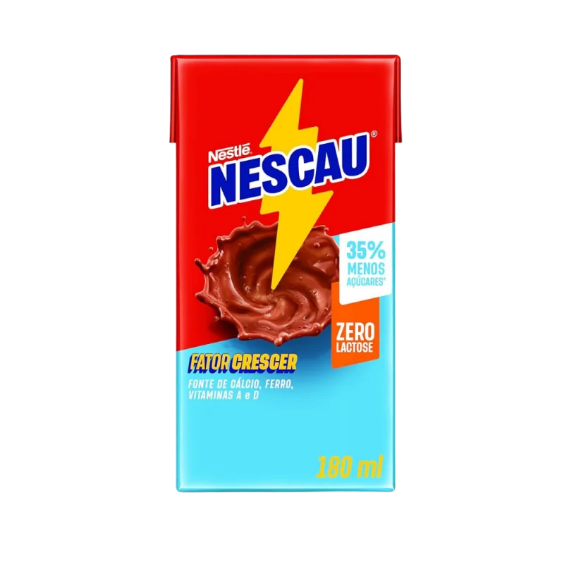 Nescau Zero Lactose 180ml