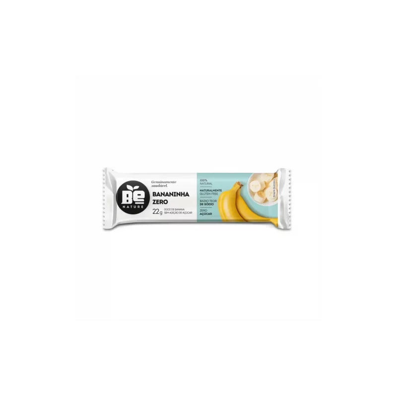 Bananinha Be Nature Zero 22g