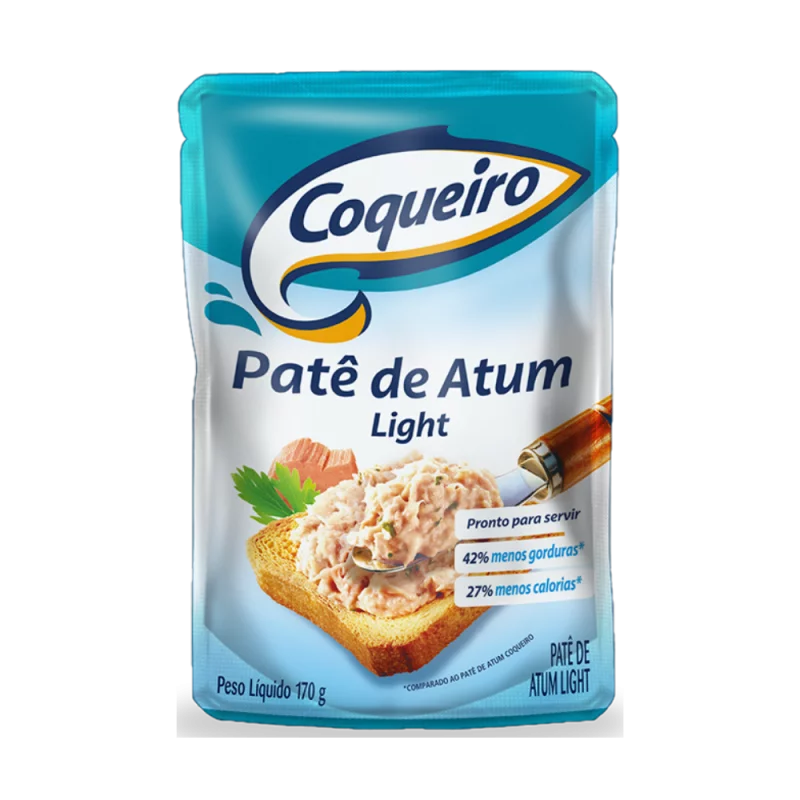 Pate Coqueiro Atum Light 170g