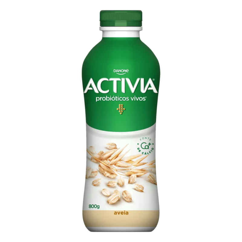 Iogurte Activia Liquido Aveia 800g
