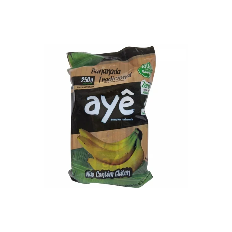 Bananada Aye Natural Zero Adicao de Acucar 280g