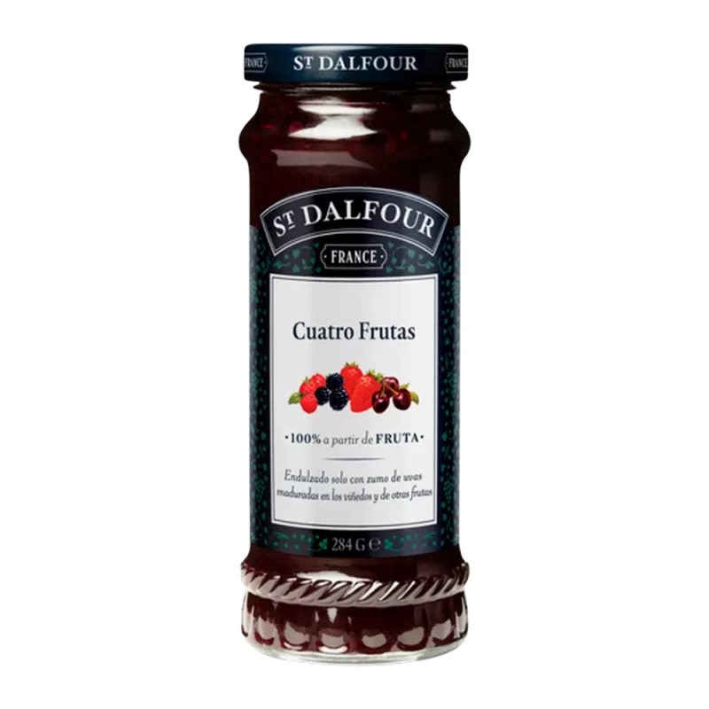 Geleia St Dalfour Francesa Quatro Frutas 284g