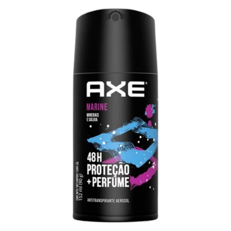 Desodorante Axe Aerosol Marine 152ml