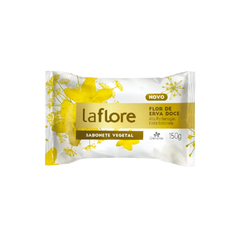 Sabonete Laflore Davene Erva Doce 150g