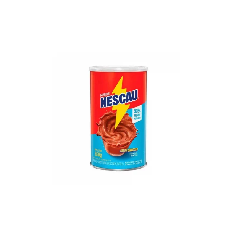 Achocolatado Nestle Nescau 33% Menos Acucar 350g