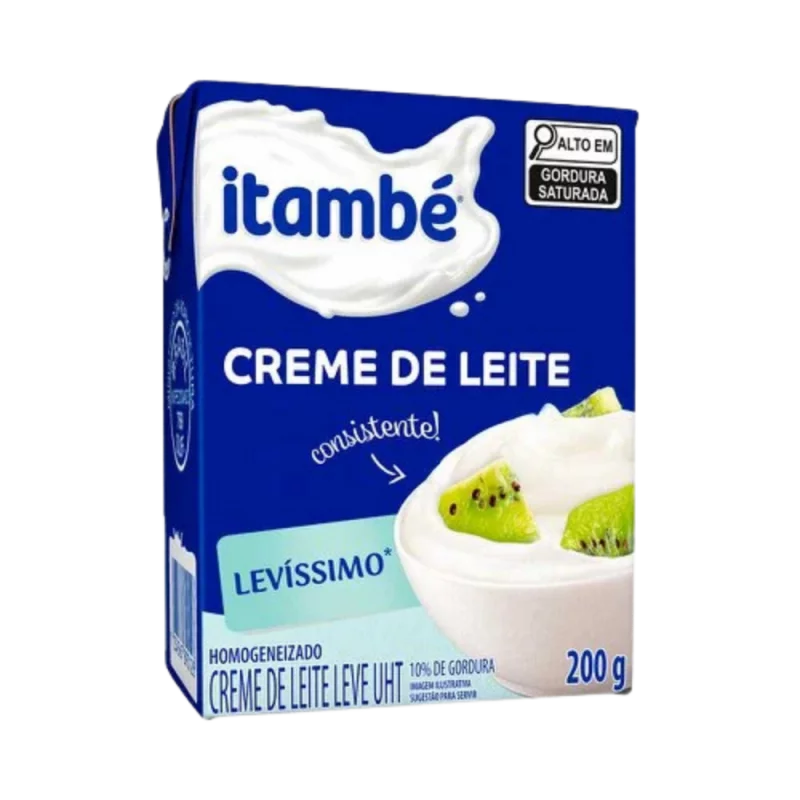 Creme de Leite Itambe Levissimo 200g