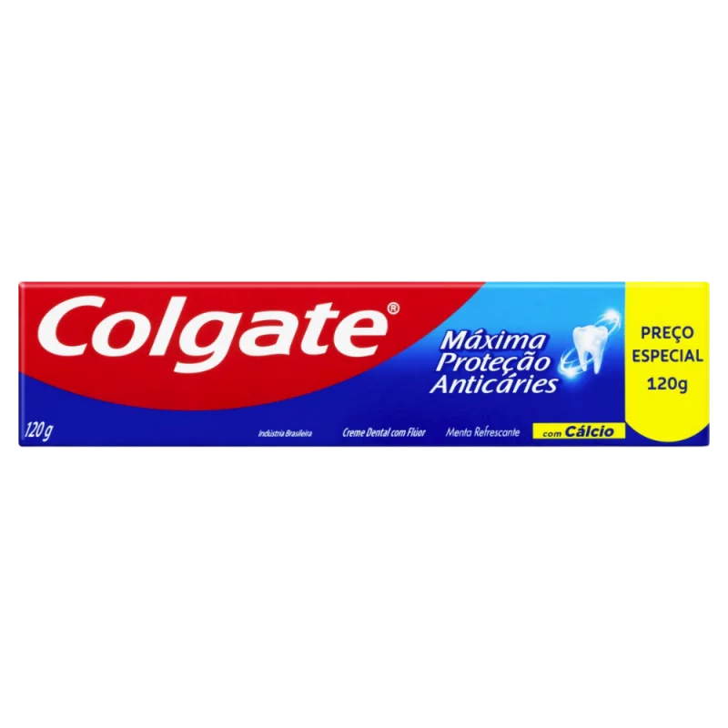 Creme Dental Colgate Maxima Protecao Preco Especial 120g