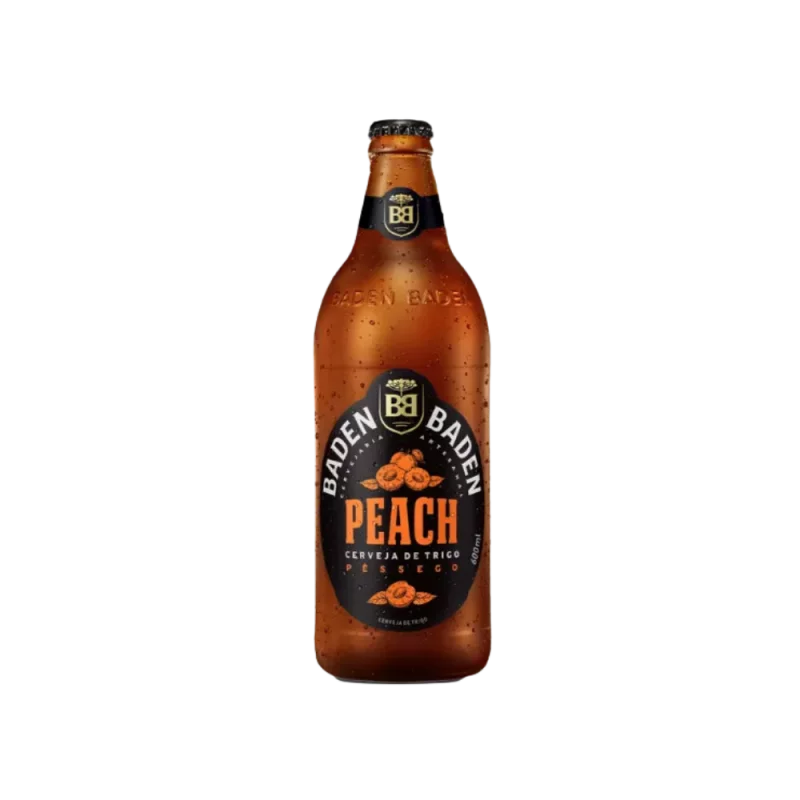 Cerveja Baden Peach 600ml