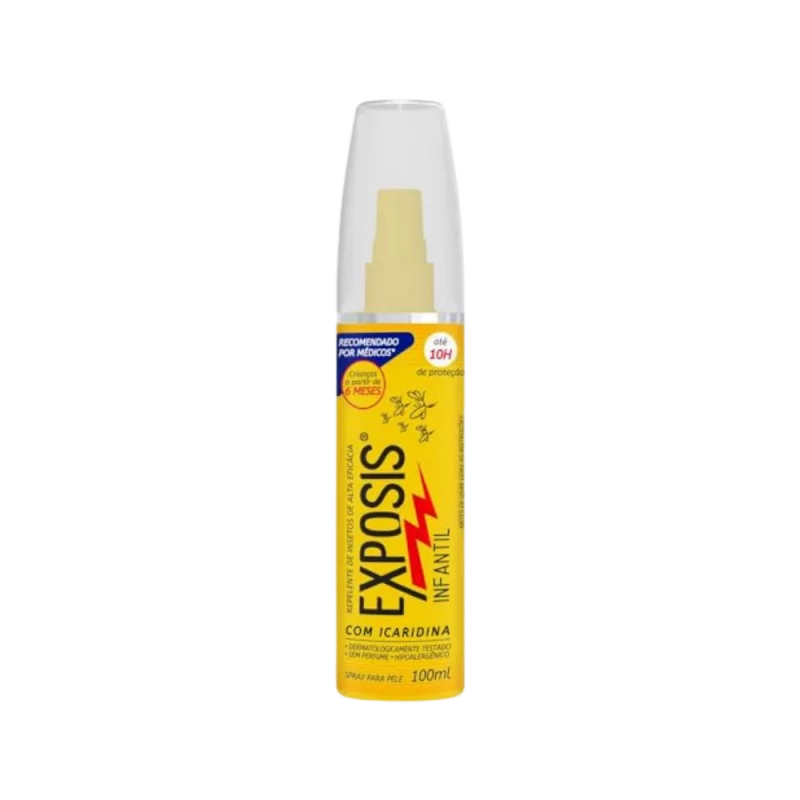 Repelente Exposis Spray Infantil 100ml