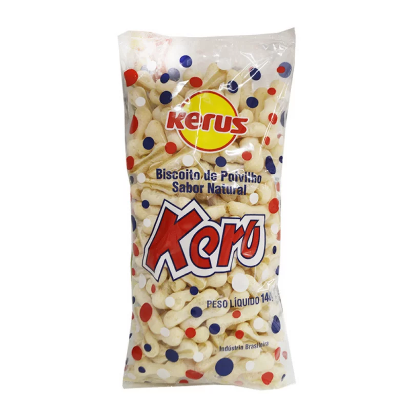 Biscoito de Polvilho Sabor Natural 140g