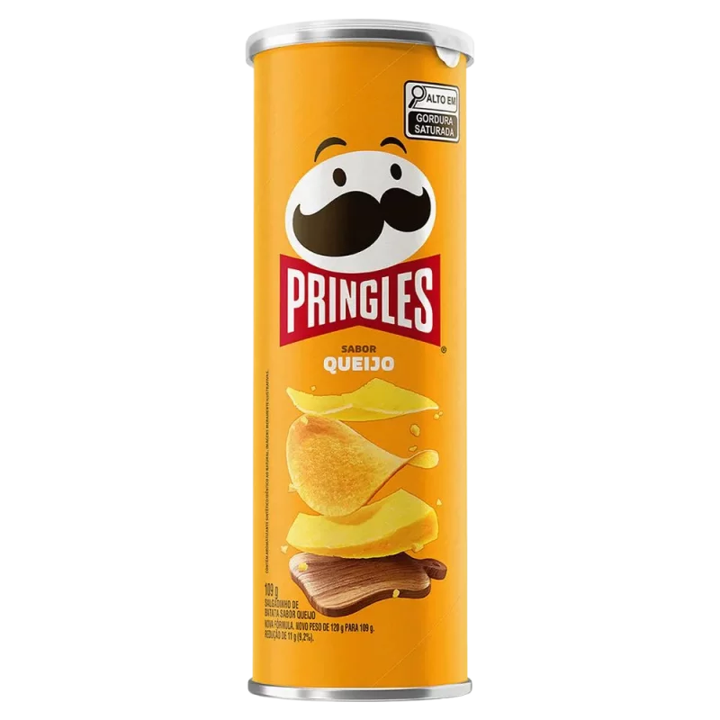 Batata Importada Pringles Queijo 109g
