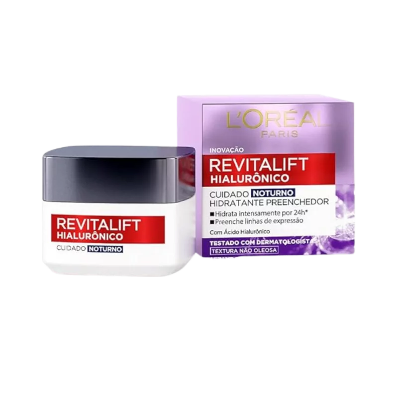 Cr Hid Preenc Loreal Ac Hial Diurno Cx 49G Revitalift Fps 20