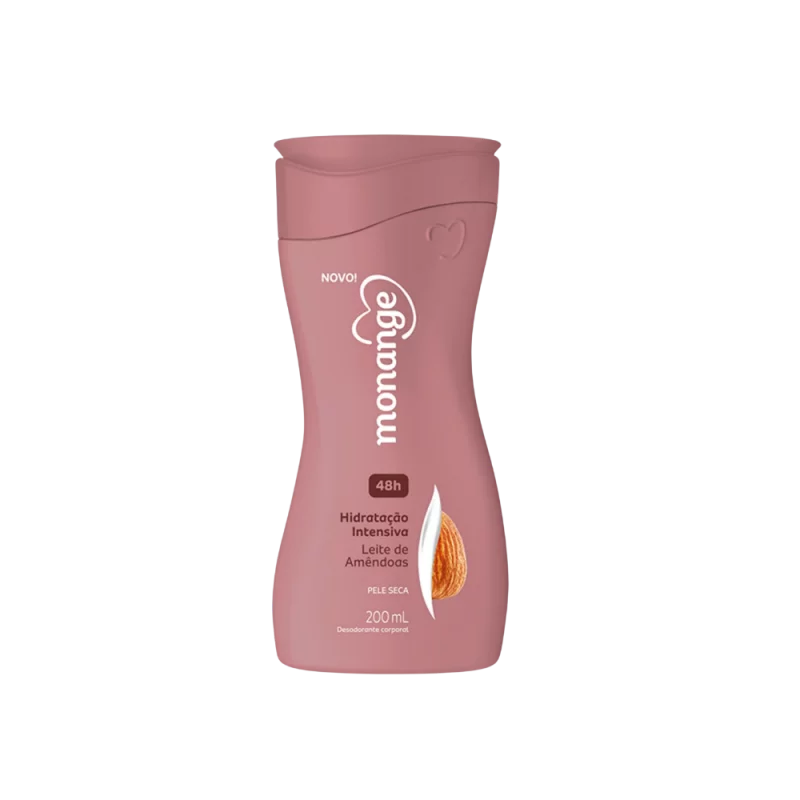 Leite Hidratante Monange Amnendoas 200ml