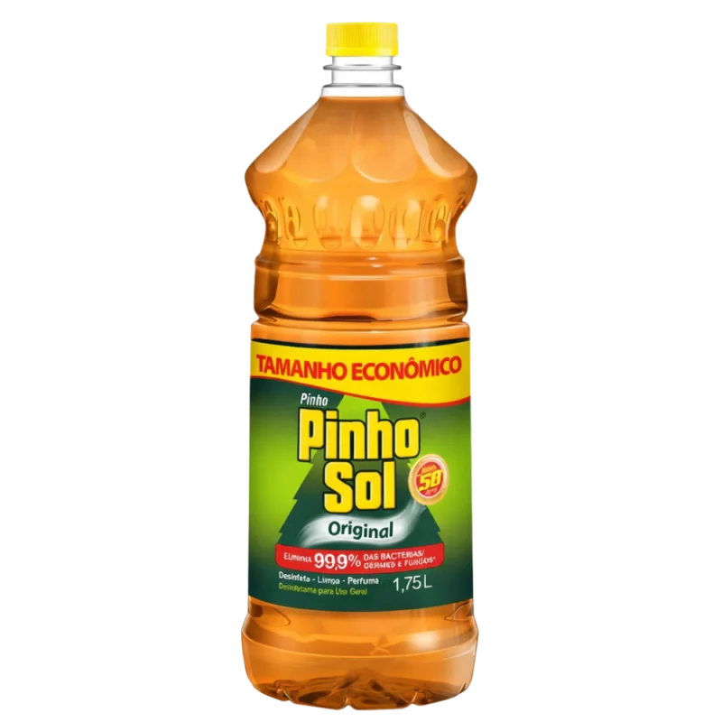 Desinfetante Pinho Sol Original 1,7l