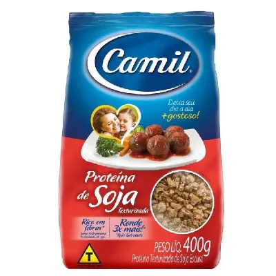 Proteina de Soja Camil de Carne 400g