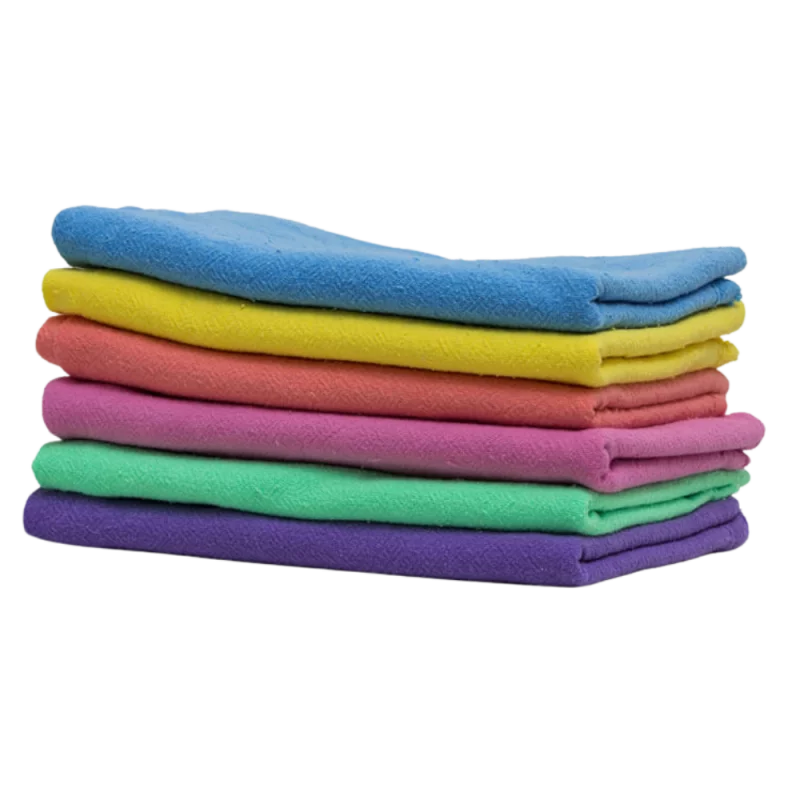 Pano Limpando de Chao Colorido Un