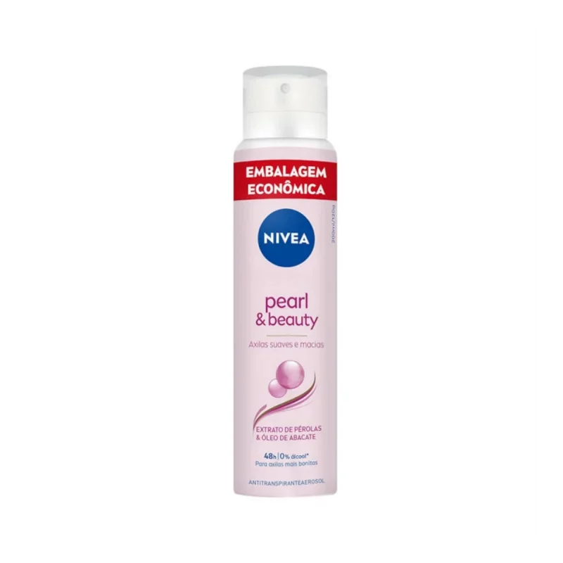 Desodorante Nivea Aerosol Pearl e Beauty 200ml