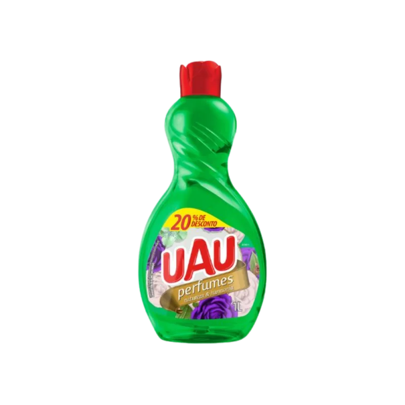 Limpador Uau Perfumes Natureza e Harmonia 1lt